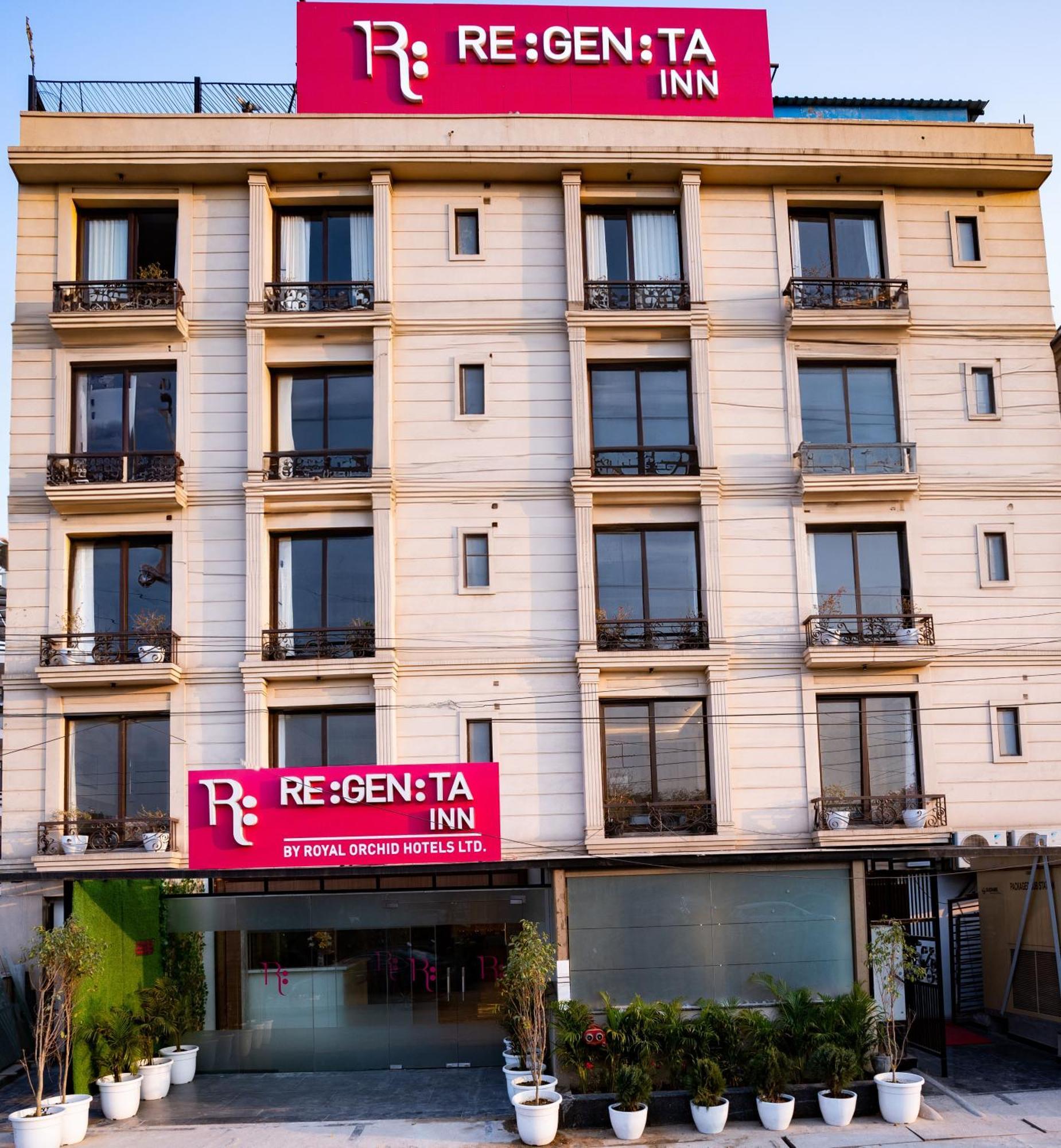 Regenta Inn Gurugram Gurgáon Kültér fotó