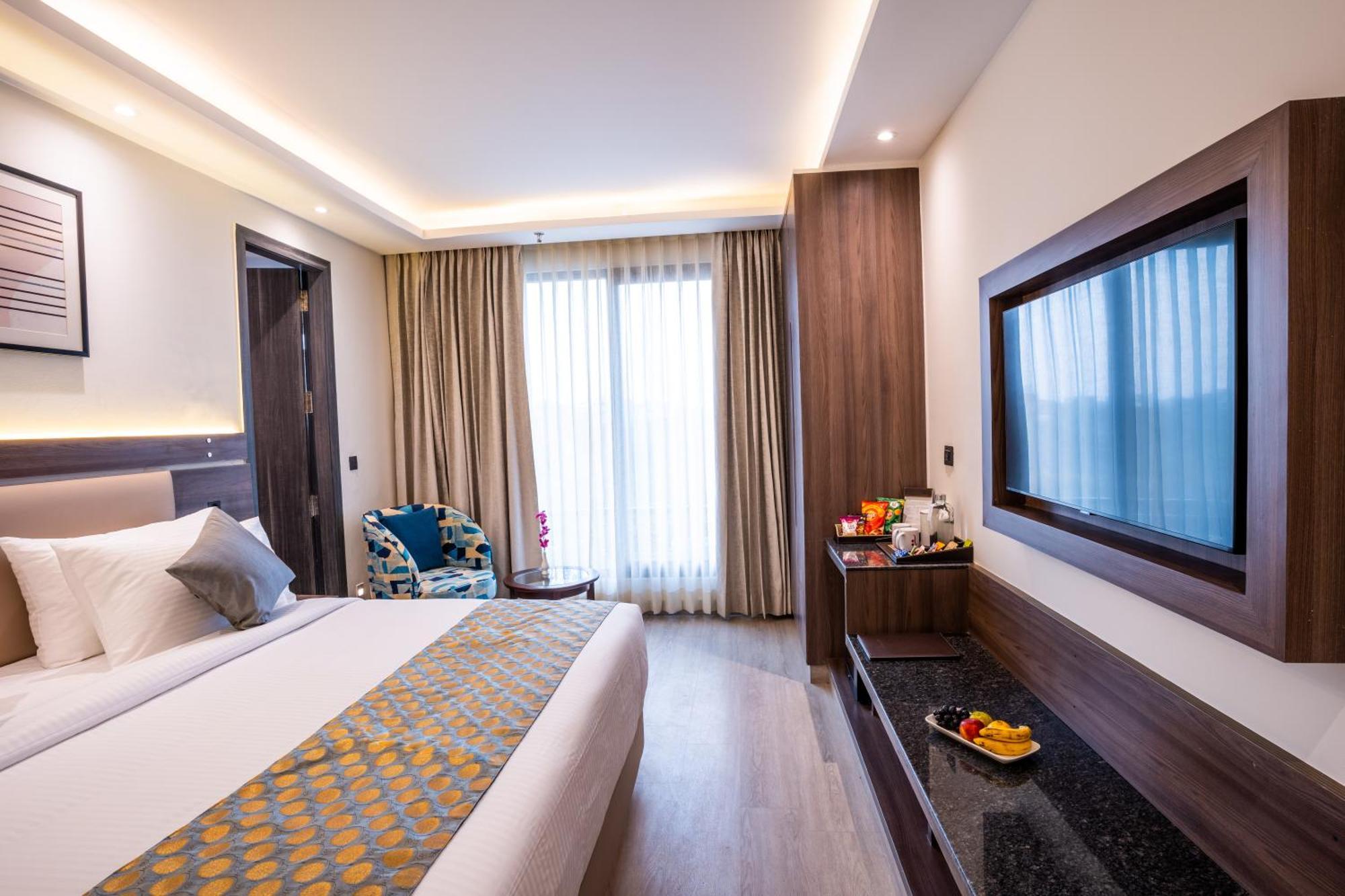 Regenta Inn Gurugram Gurgáon Kültér fotó