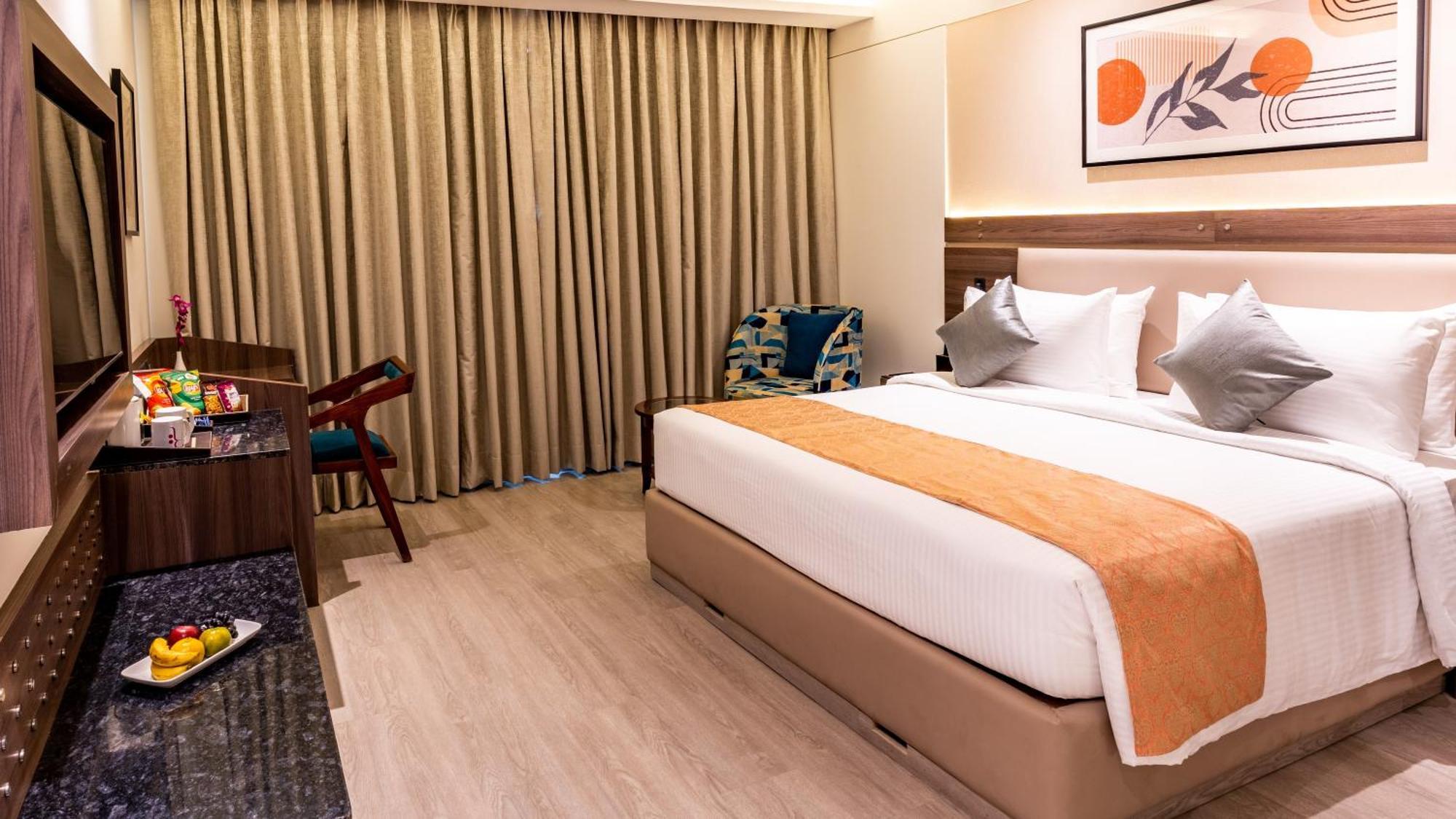 Regenta Inn Gurugram Gurgáon Kültér fotó